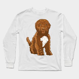 Cockapoo Dog t shirt P R t shirt Long Sleeve T-Shirt